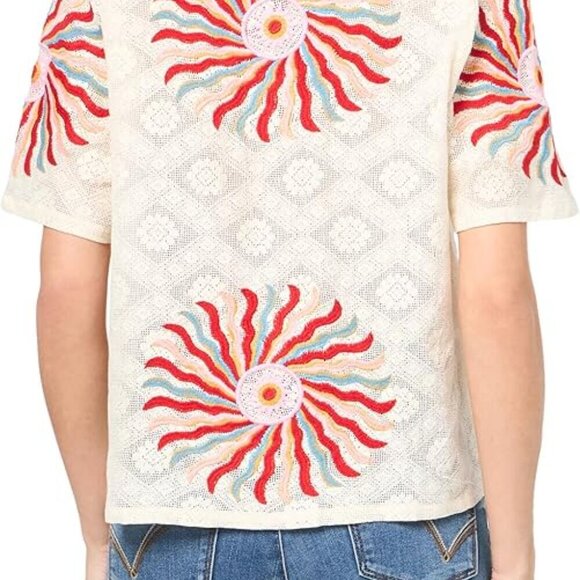 Maaji Cannon Short-Sleeve Buttondown Shirt - Picture 9 of 13